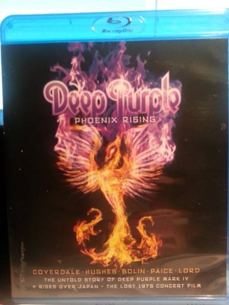 Okładka Deep Purple - Phoenix Rising Bluray