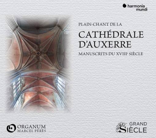 Okładka Ensemble Organum Marcel Peres - Plain Chant De La Cathedrale Dauxer