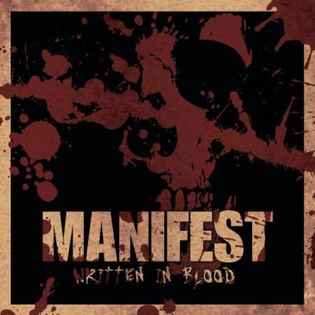 Okładka Manifest - Written In Blood