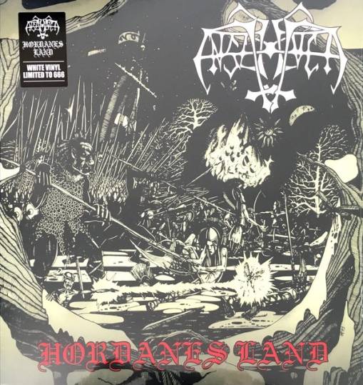 Okładka Enslaved - Hordanes Land Black LP