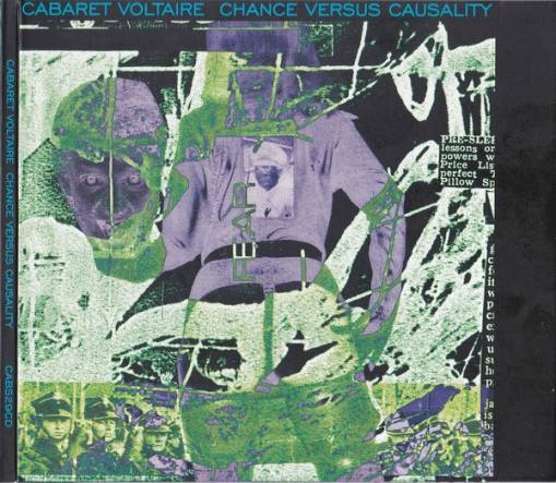 Okładka Cabaret Voltaire - Chance Versus Causality