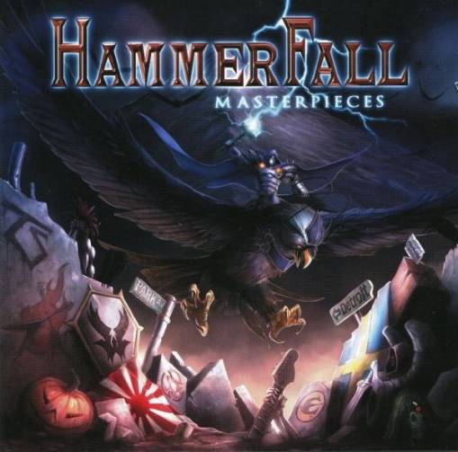 Okładka Hammerfall - Masterpieces
