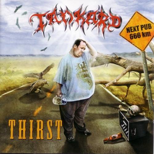 Okładka Tankard - Thirst