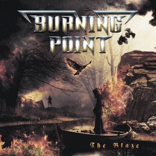 Okładka Burning Point - The Blaze