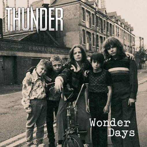 Okładka Thunder - Wonder Days
