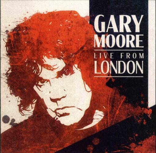 Okładka Moore, Gary - Live From London