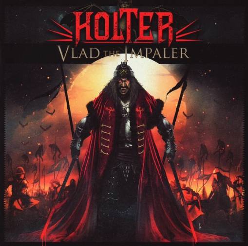 Okładka Holter - Vlad The Impaler