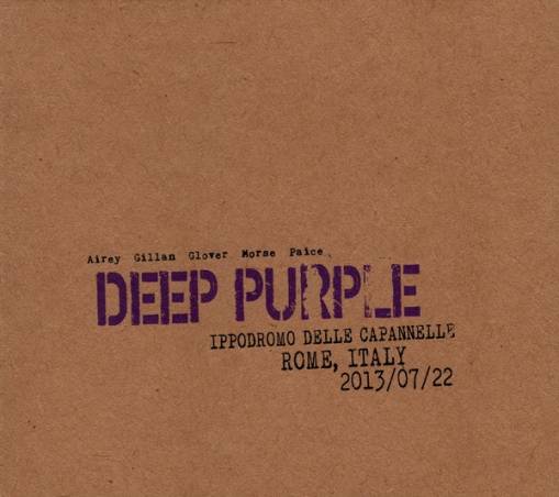 Okładka Deep Purple - Live In Rome 2013 Limited Edition