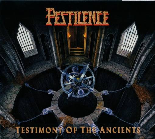 Okładka Pestilence - Testimony Of The Ancients