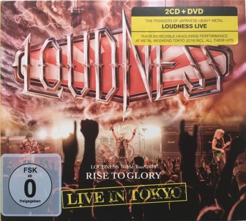 Okładka Loudness - Live In Tokyo 2CD+DVD