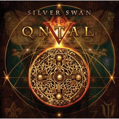 Okładka Qntal - Silver Swan