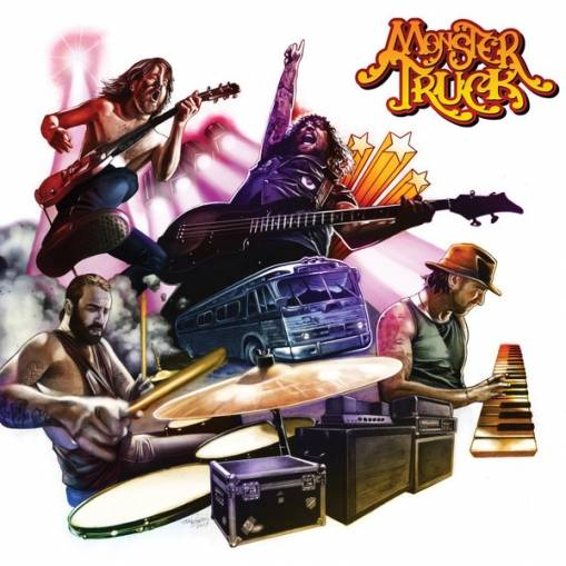 Okładka Monster Truck - True Rockers