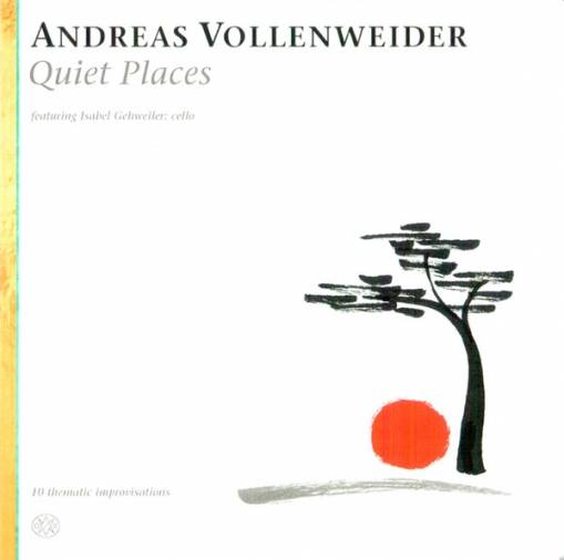 Okładka Andreas Vollenweider - Quiet Places