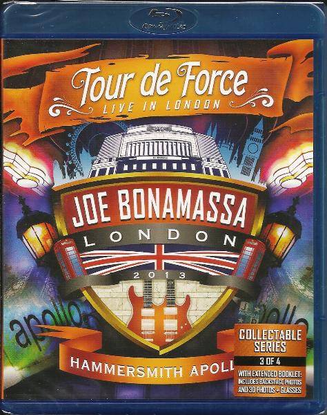 Okładka Joe Bonamassa - Tour De Force - Hammersmith Apollo Br