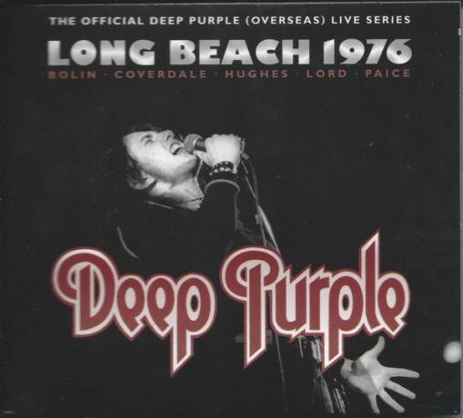 Okładka Deep Purple - Live At Long Beach Arena 1976