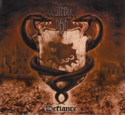 Okładka Destroyer 666 - Defiance