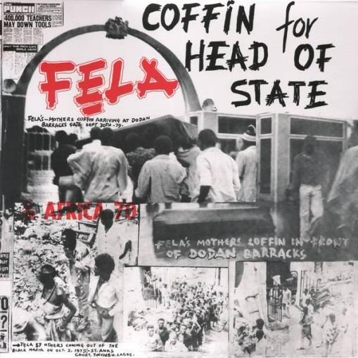 Okładka Fela Kuti - Coffin For Head Of State LP