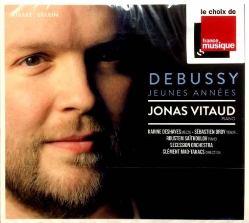 Okładka Debussy - Jeunes Annees Vitaud