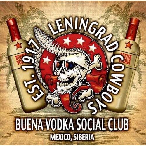 Okładka Leningrad Cowboys - Buena Vodka Social Club