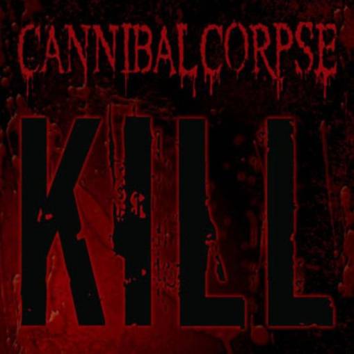 Okładka Cannibal Corpse - Kill Black LP