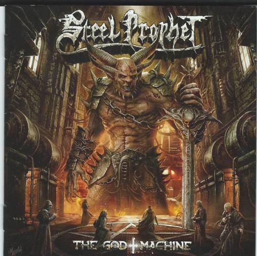 Okładka Steel Prophet - The God Machine Limited Edition