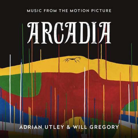 Okładka Utley, Adrian & Gregory, Will - Arcadia OST