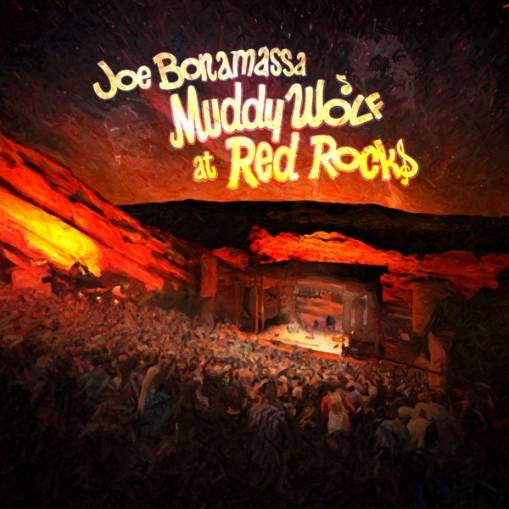 Okładka Joe Bonamassa - Muddy Wolf At Red Rocks Cd