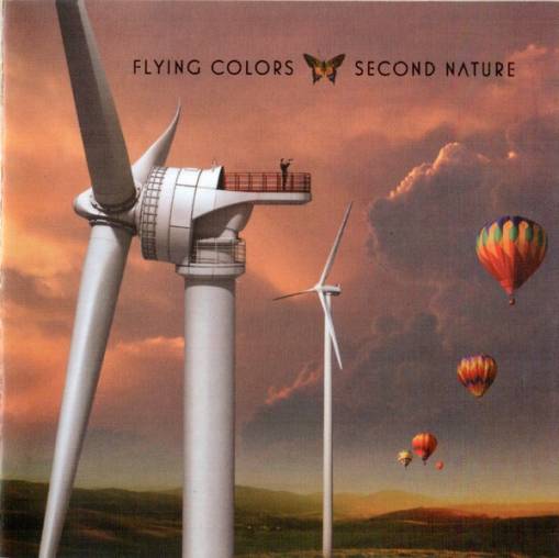 Okładka Flying Colors - Second Nature