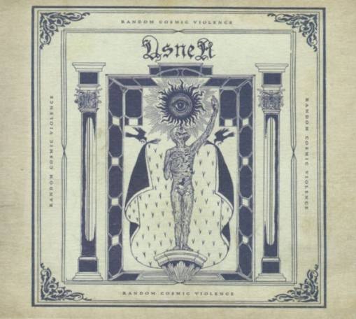 Okładka Usnea - Random Cosmic Violence