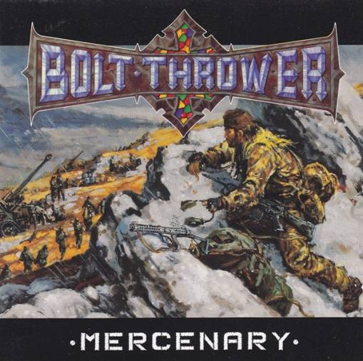 Okładka Bolt Thrower - Mercenery