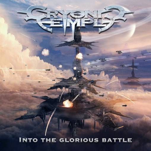 Okładka Cryonic Temple - Into The Glorious Battle