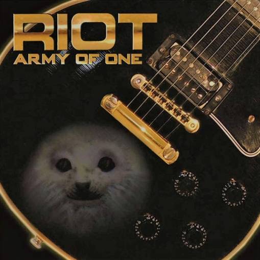 Okładka Riot - Army Of One