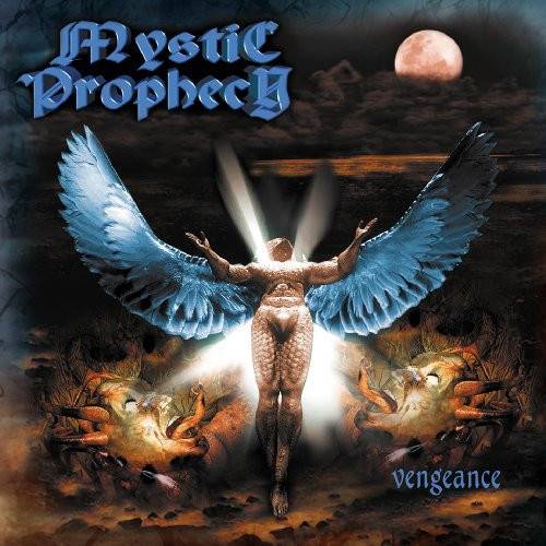 Okładka Mystic Prophecy - Vengeance