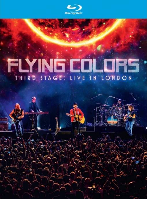 Okładka Flying Colors - Third Stage Live In London BLURAY
