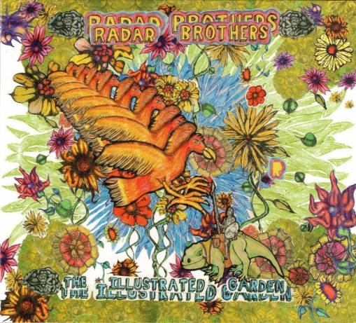 Okładka Rarad Brothers - The Illustrated Garden