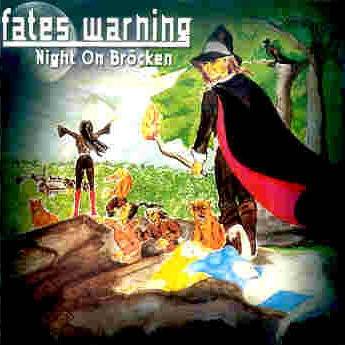 Okładka Fates Warning - Night On Brocken