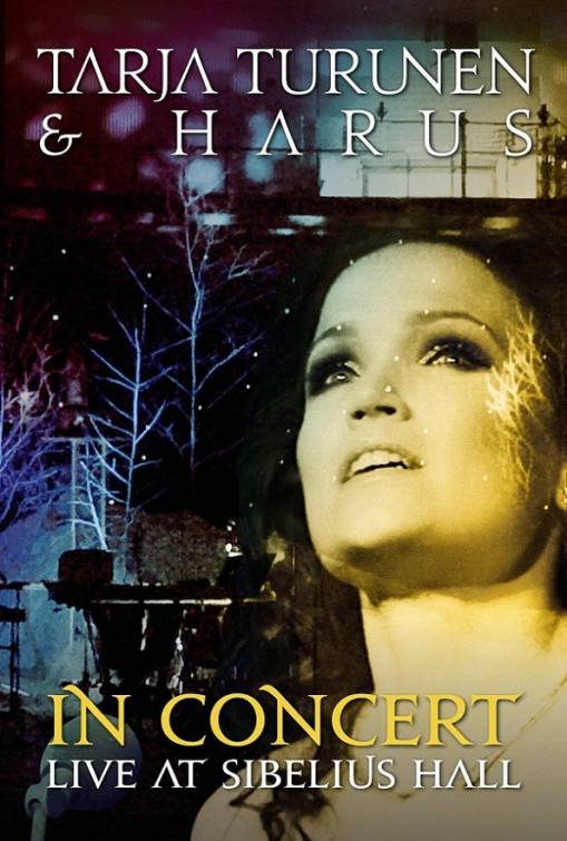 Okładka Tarja Turunen & Harus - In Concert Live At Sibelius Hall Dvdcd