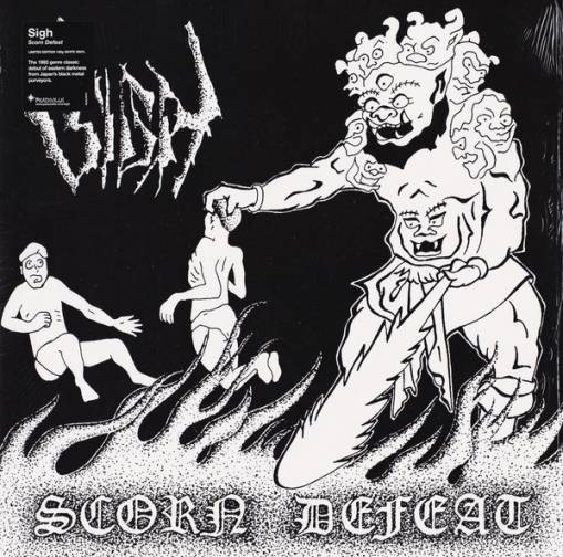 Okładka Sigh - Scorn Defeat LP