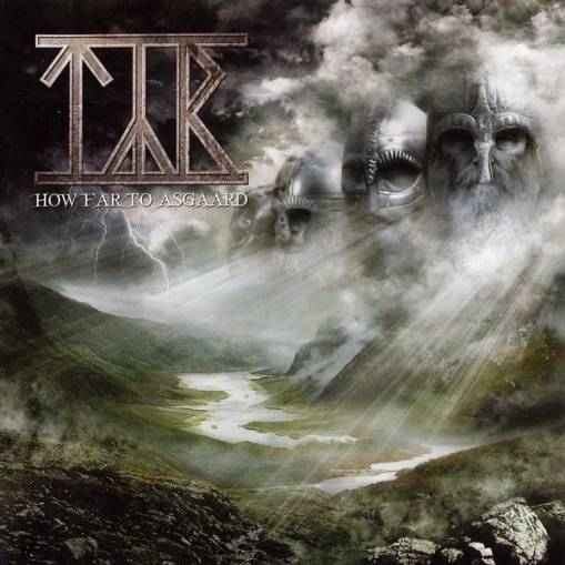 Okładka Tyr - How Far To Asgaard