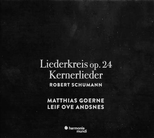 Okładka Schumann - Liederkreis & Kernerlieder Goerne Andsnes