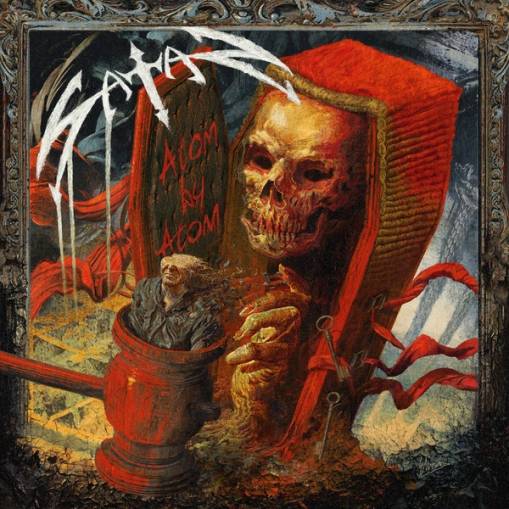 Okładka Satan - Atom By Atom