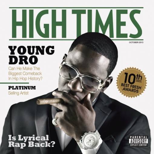Okładka Young Dro - High Times