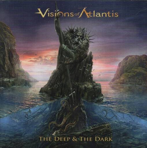 Okładka Visions Of Atlantis - The Deep And The Dark