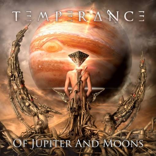 Okładka Temperance - Of Jupiter And Moons