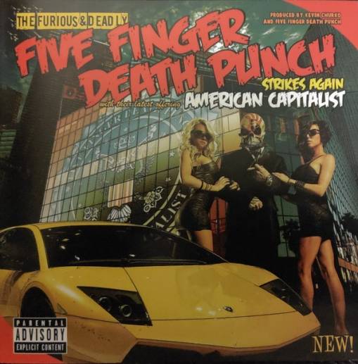 Okładka Five Finger Death Punch - American Capitalist Deluxe Edition