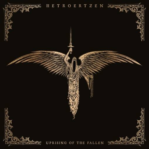 Okładka Hetroertzen - Uprising Of The Fallen