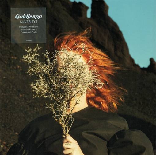 Okładka Goldfrapp - Silver Eye Black Lp