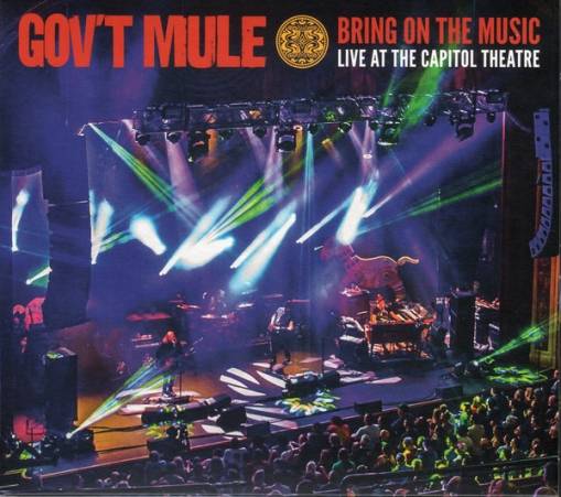 Okładka Gov’t Mule - Bring On The Music - Live at The Capitol Theatre CD