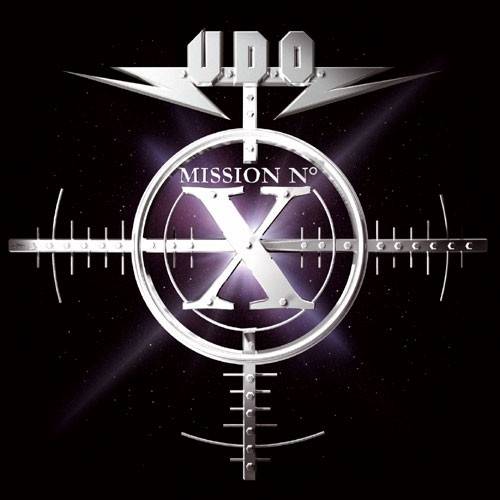 Okładka U.D.O. - Mission No X