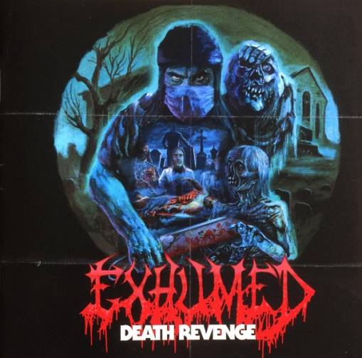 Okładka Exhumed - Death Revenge